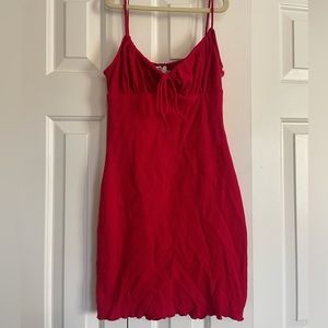 Red Mini Dress